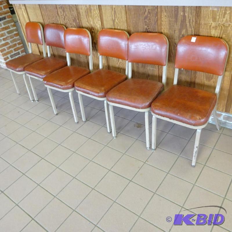 lot 185 image: 6 Matching Side Chairs...