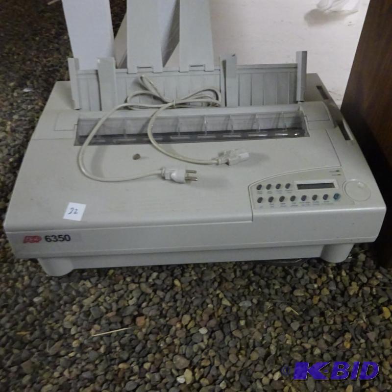 lot 22 image: ADP 6350 Printer...
