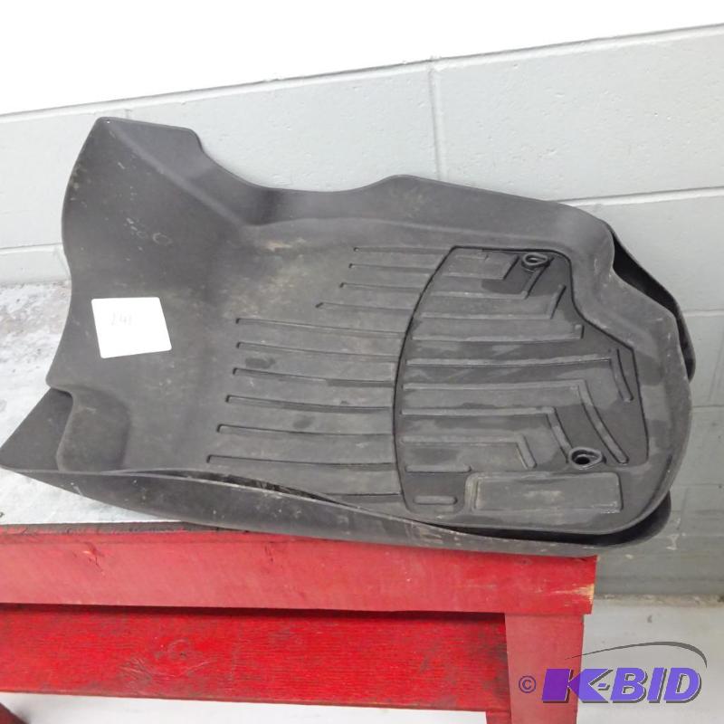 lot 241 image: 2008-2011 Chevy Malibu weather tech floor mat...