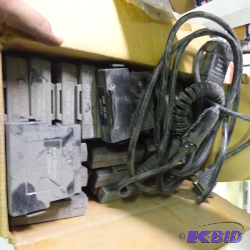 lot 39 image: Misc Tech 1 Diagnostic Cartridges...