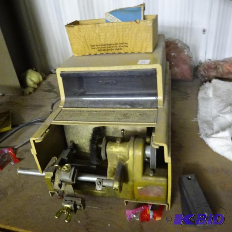 lot 55 image: Key Cutter Untested...
