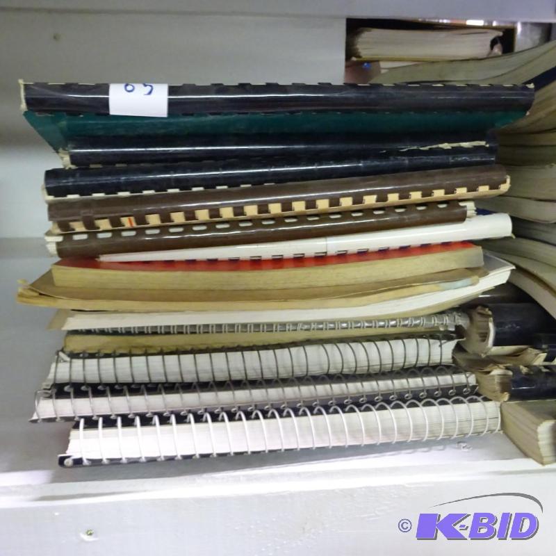 lot 65 image: Misc Truck Electrical Diagram Manuals...
