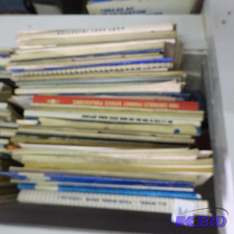 lot 78 image: Misc Driveability Repair Manuals...