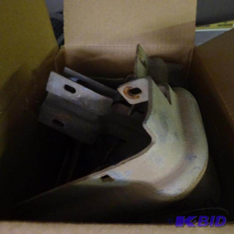lot 9 image: Misc Running Board Brackets...