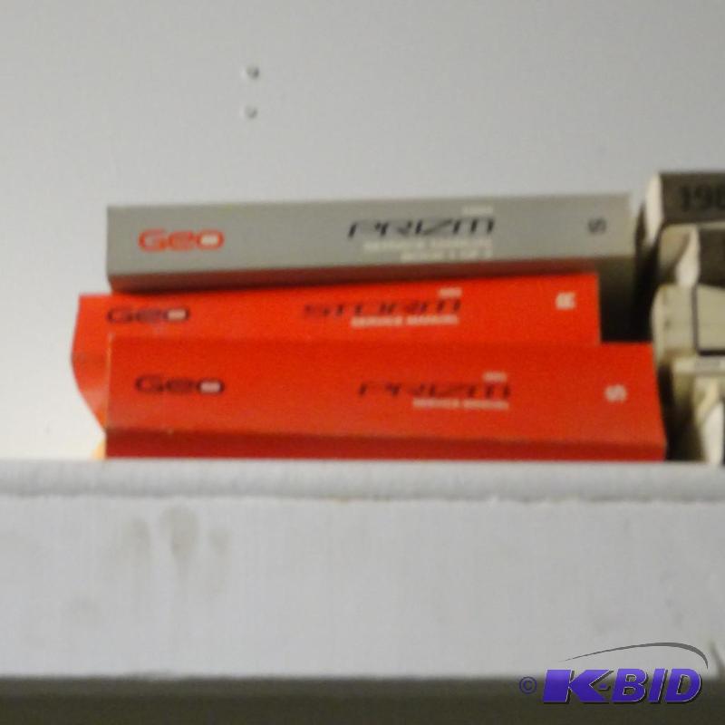 lot 90 image: Misc GM Repair Manuals...