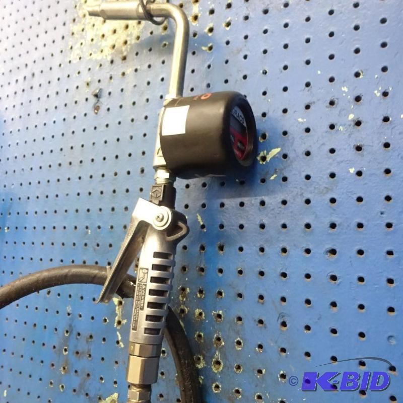 lot 108 image: Graco Metered Oil Dispenser with Hose...