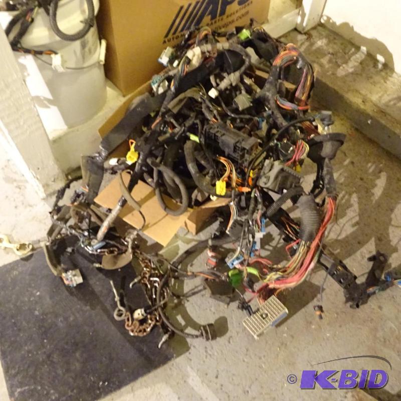 lot 112 image: Misc Gm Wiring Harnesses...