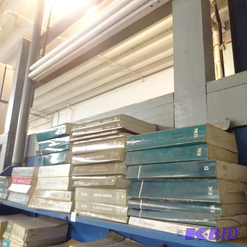 lot 15 image: Misc GM Repair Manuals...