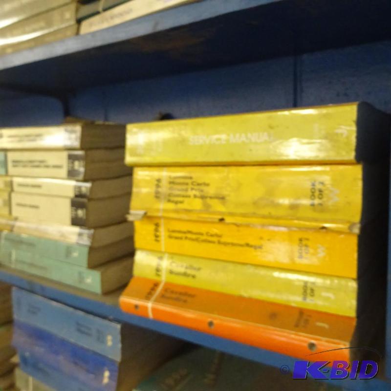 lot 16 image: Misc GM Repair Manuals...