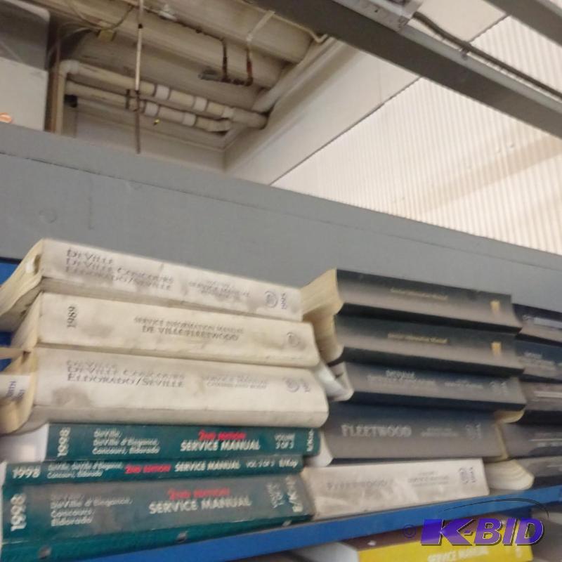 lot 26 image: Misc GM Repair Manuals...
