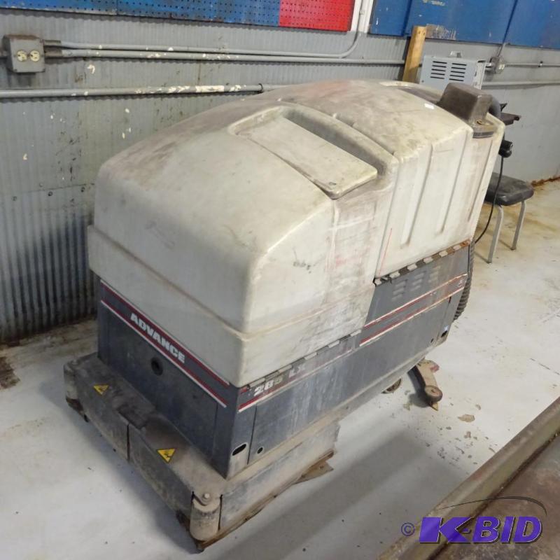 lot 3 image: IFM Industrial Floor Cleaner Model 285XL. Wor...