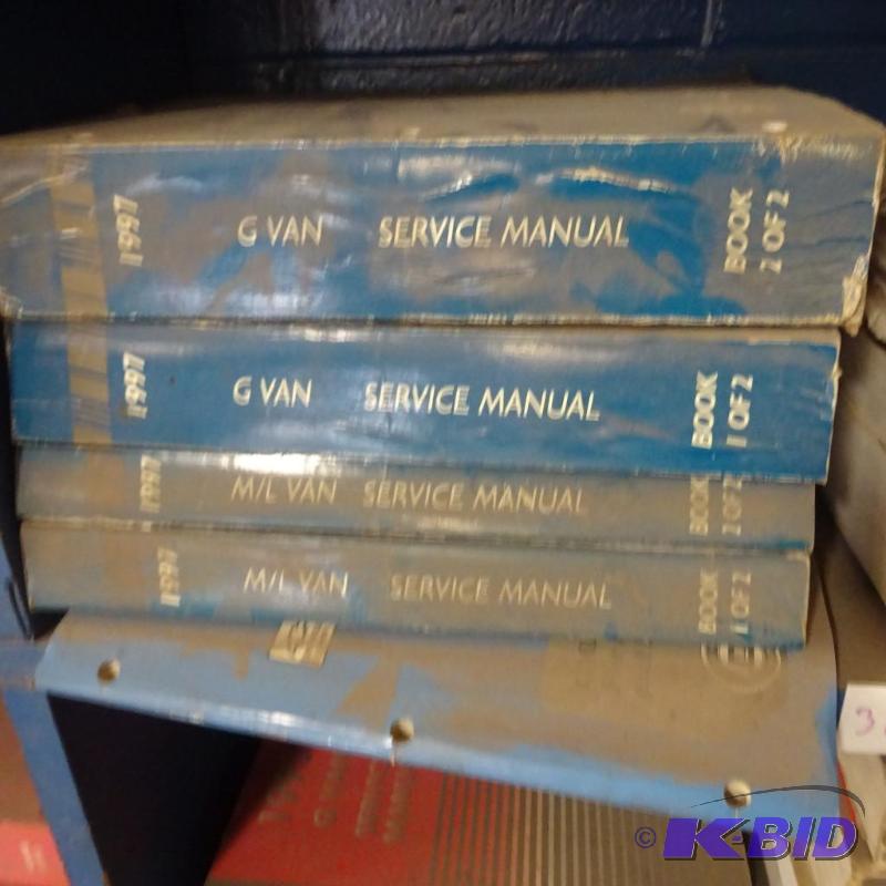 lot 31 image: Misc GM Repair Manuals...
