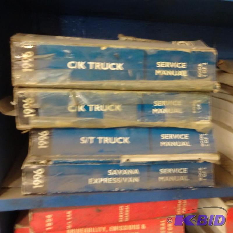 lot 32 image: Misc GM Repair Manuals...