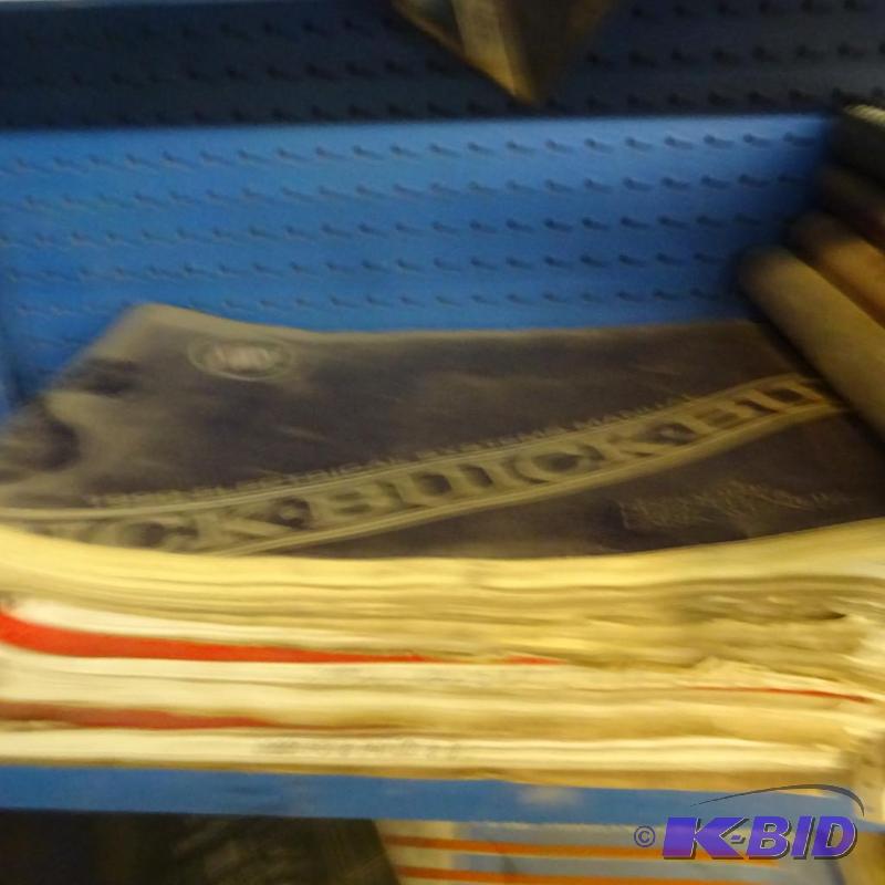lot 38 image: GM Electrical and Diagram Manuals...