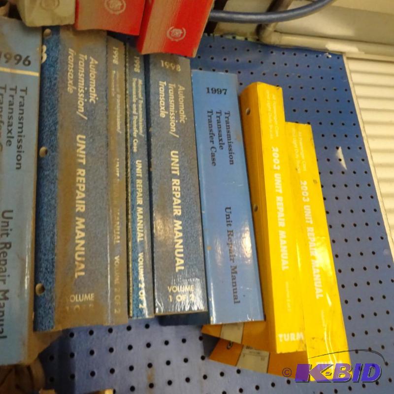 lot 39 image: Misc GM Repair Manuals...