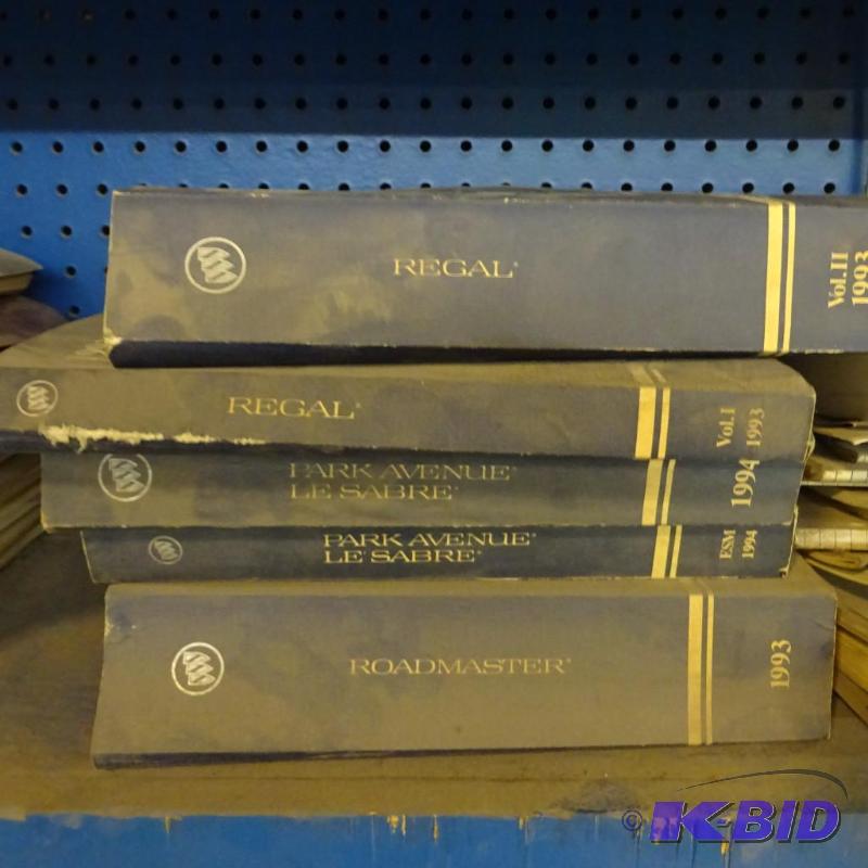 lot 41 image: Misc GM Repair Manuals...