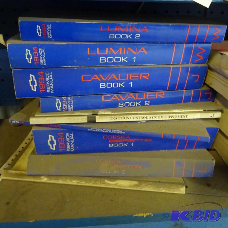 lot 42 image: Misc GM Repair Manuals...