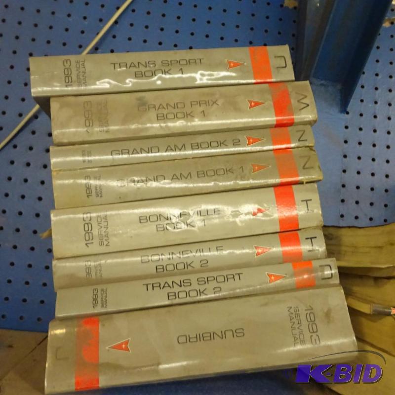 lot 43 image: Misc GM Repair Manuals...