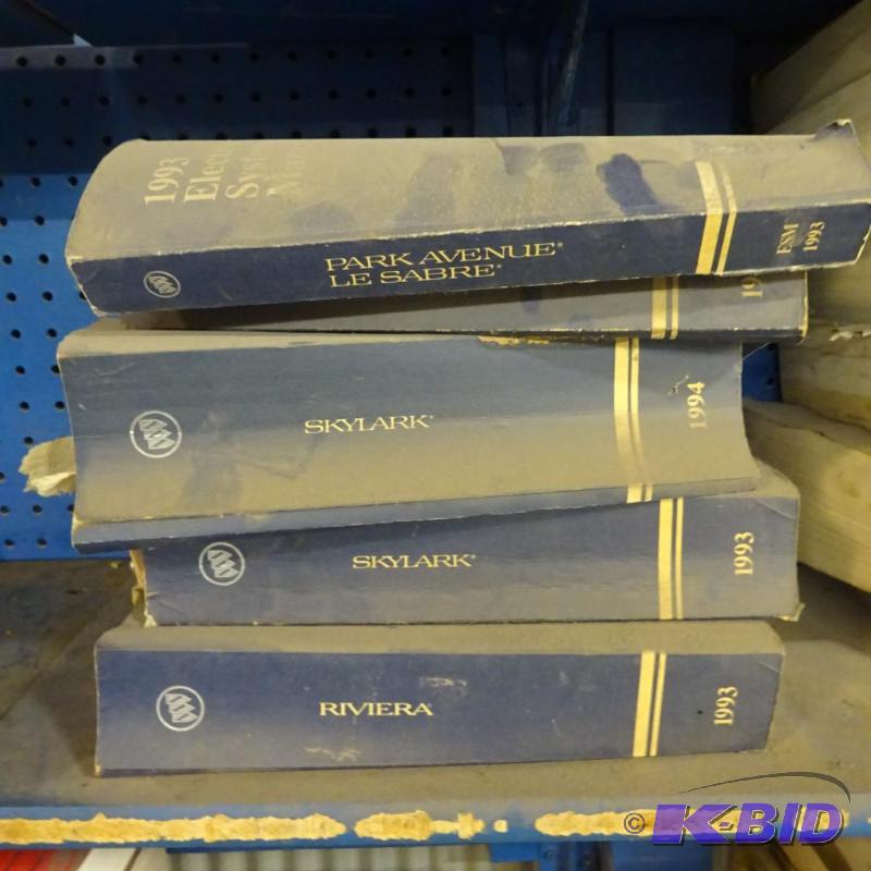 lot 44 image: Misc GM Repair Manuals...