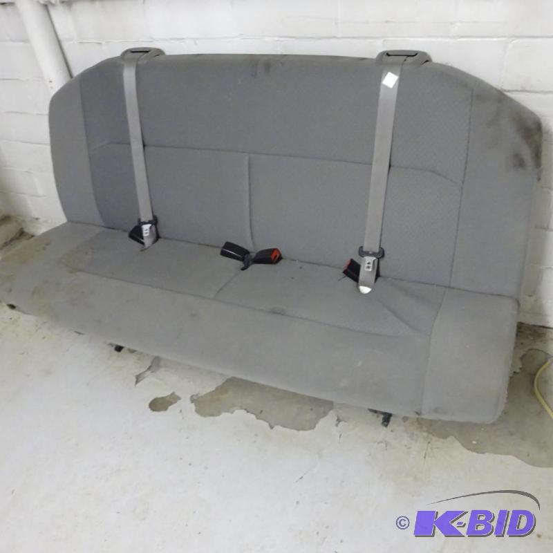 lot 61 image: Bench Seats From a Cargo Van...