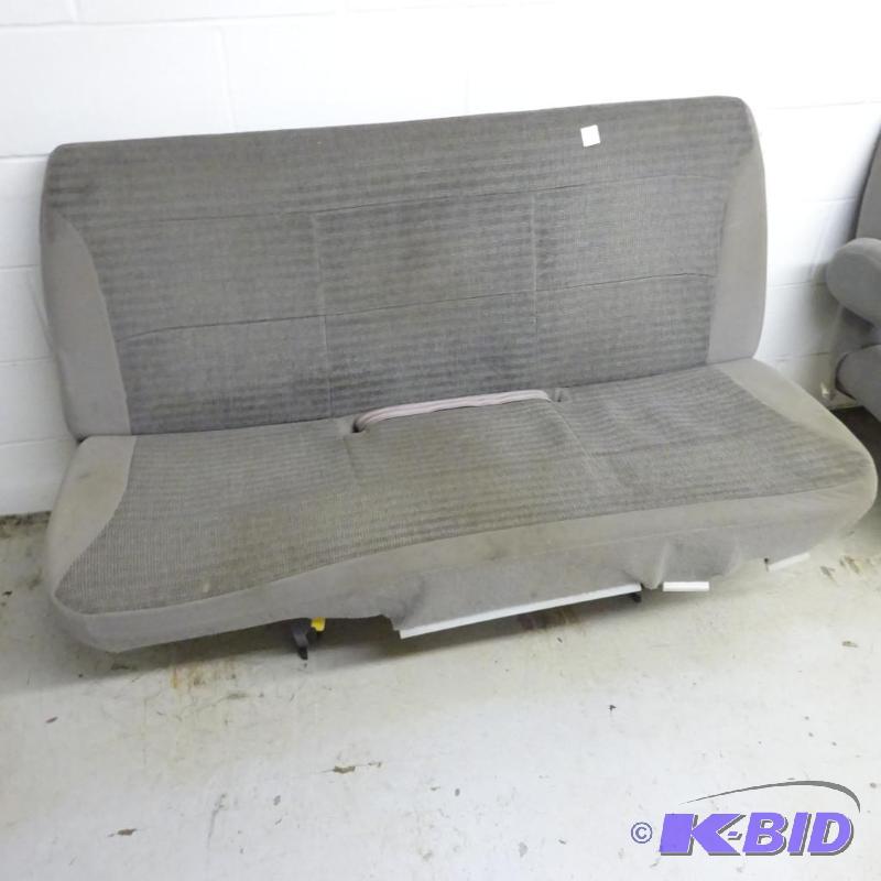 lot 62 image: Bench Seats From a Cargo Van...
