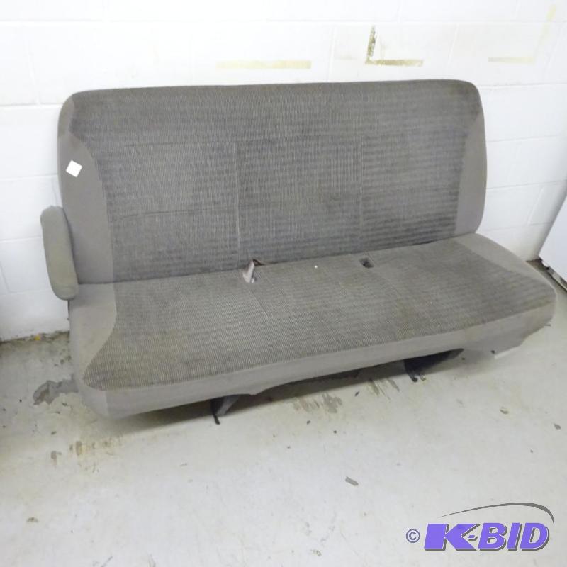 lot 63 image: Bench Seats From a Cargo Van...