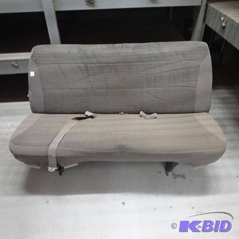 lot 64 image: Bench Seats From a Cargo Van...