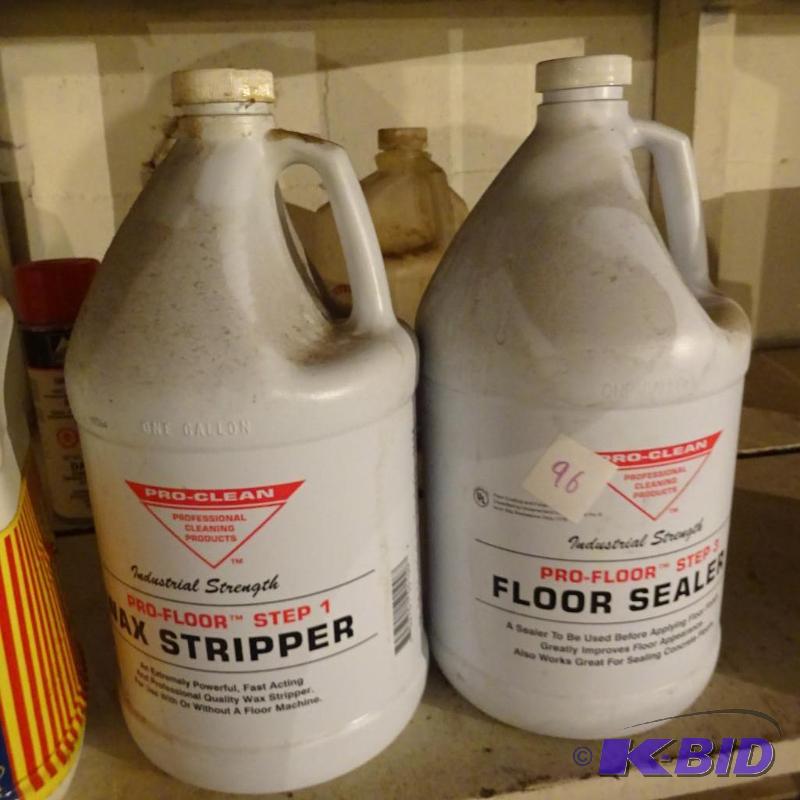 lot 96 image: Pro Clean Wax Striper and Floor Sealer. Full...