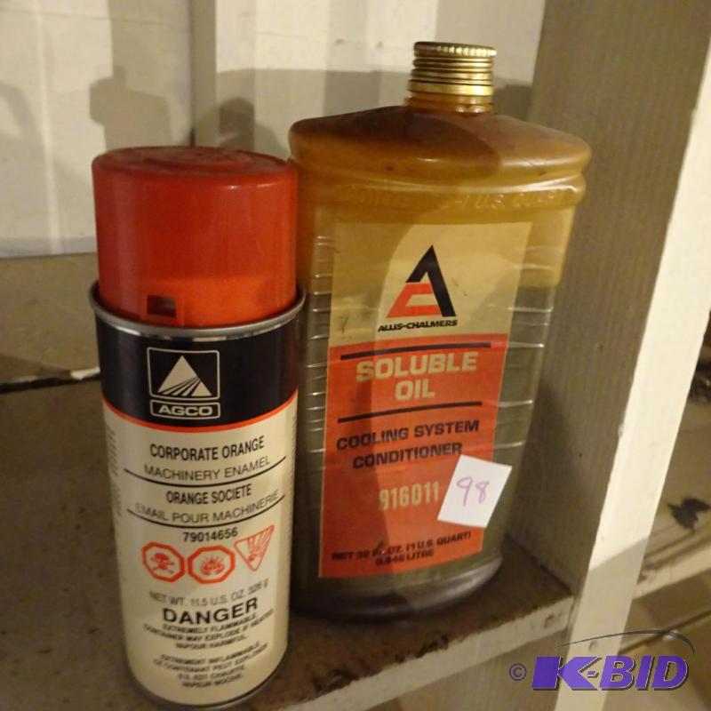 lot 98 image: Allis Chalmers Cooling System Conditioner and...