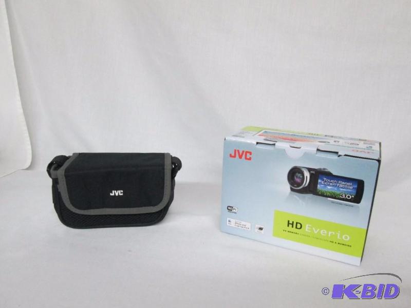 JVC Everio Full HD40x Camcorder w WiFi