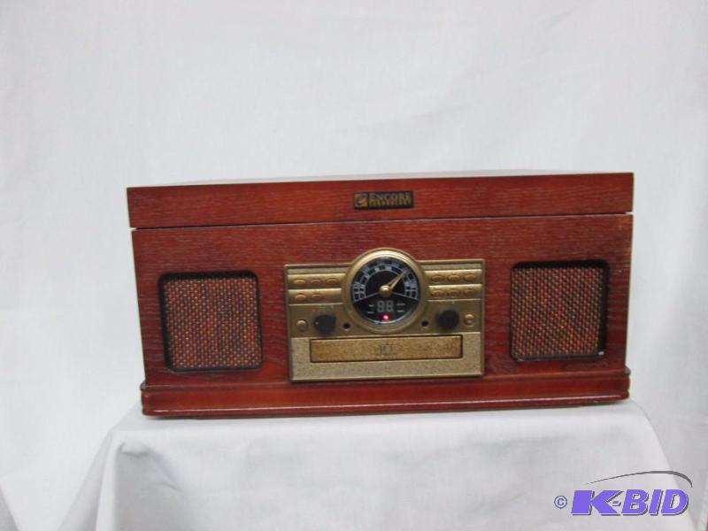 Encore Technology Nostalgic 5-in-1 Home Stereo