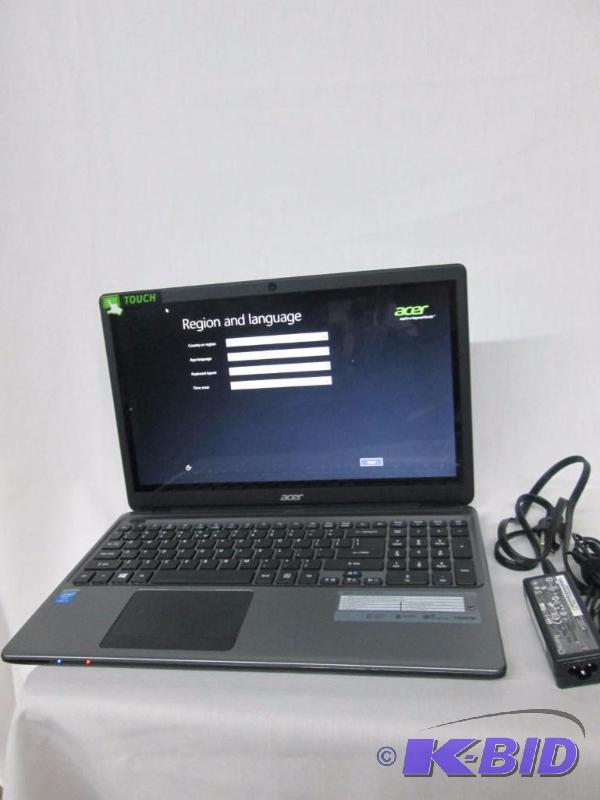 Acer Aspire 15.6 6GB i5 Touch Screen Notebook