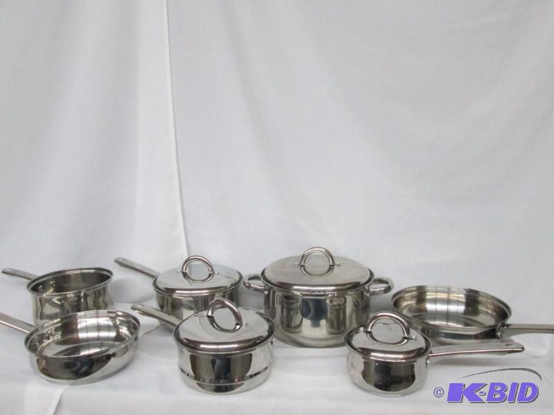 Alcove 11-pc. Stainless Steel Cookware Set