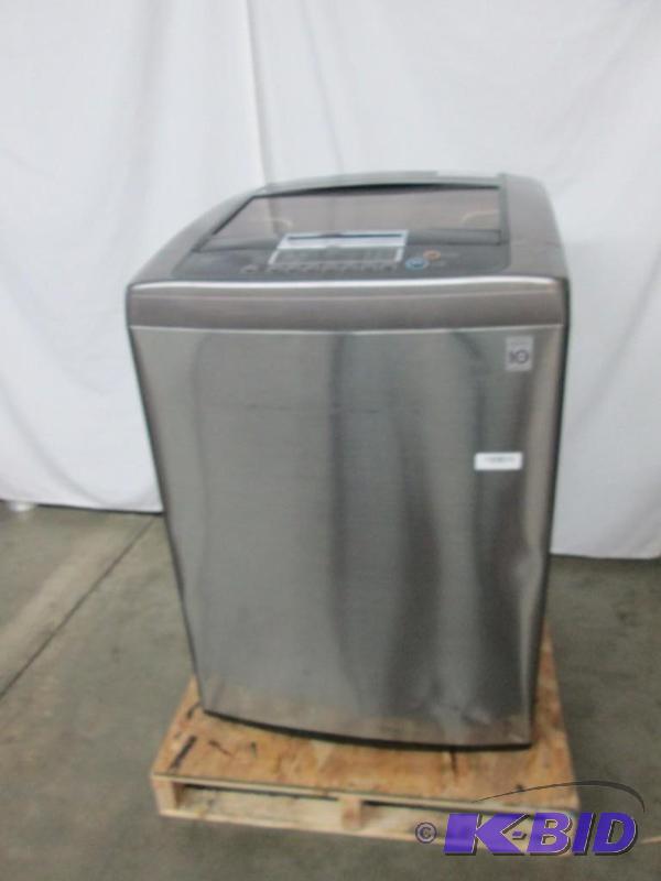 LG 4.3 CU. FT. ULTRA LARGE CAPACITY TOP LOAD WASHER