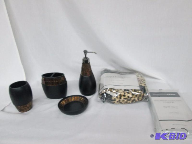 Safari Cheetah 6-pc. Bath Set
