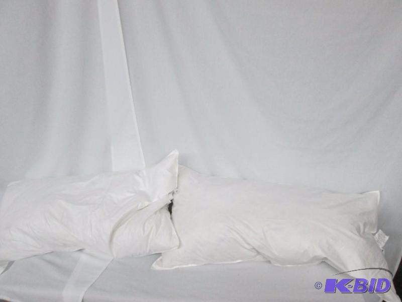McLeland Design Feather Pillows - King Pack of 2
