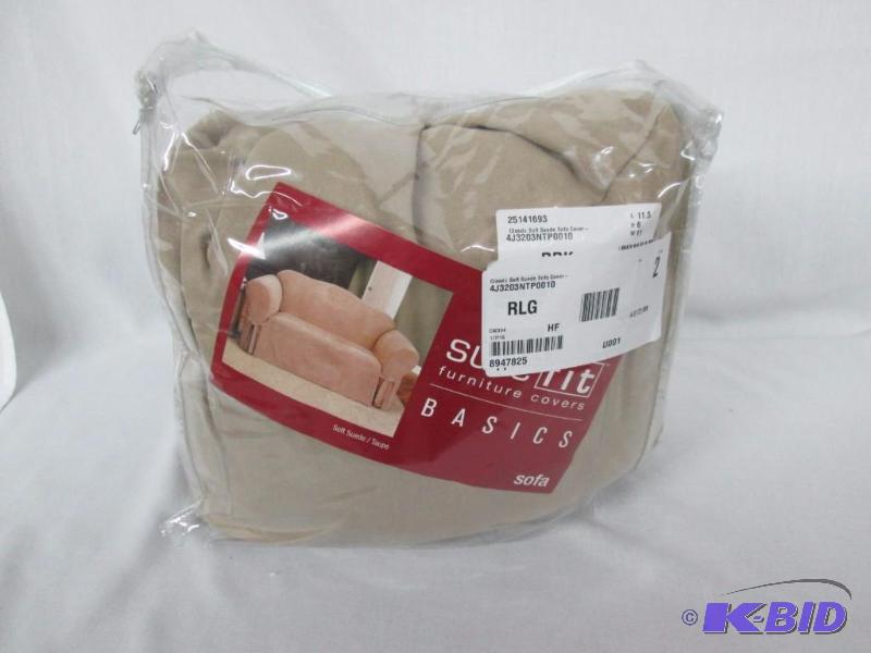 Sure FIt Classic Suede Couch Slipcover