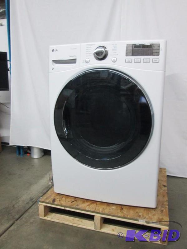 LG 7.4 CU. FT. ULTRA LARGE CAPACITY STEAMDRYER - GAS