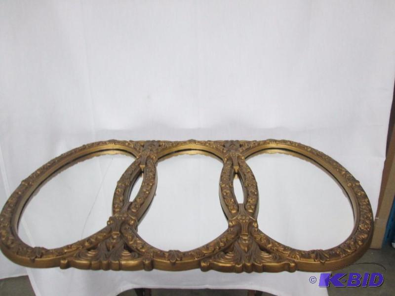 Triple Oval Mirror