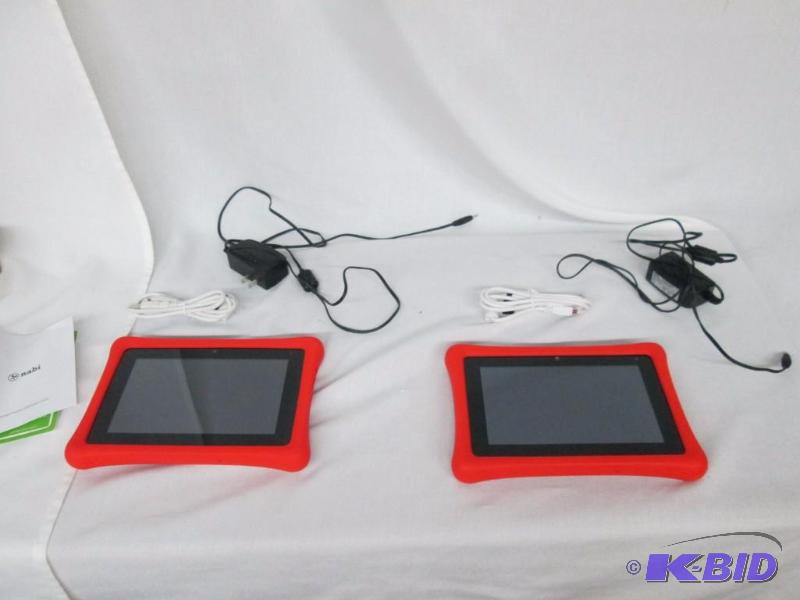 (2) - Nabi 2 Kids Tablet w 7 Multi Touch Display