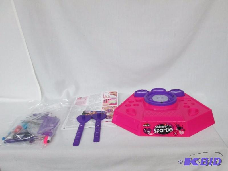 Shimmer n Sparkle Ultimate Nail & Body Art Station
