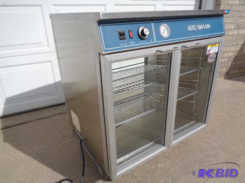 lot 1 image: Alto Shaam Pass Through Heated Cabinet