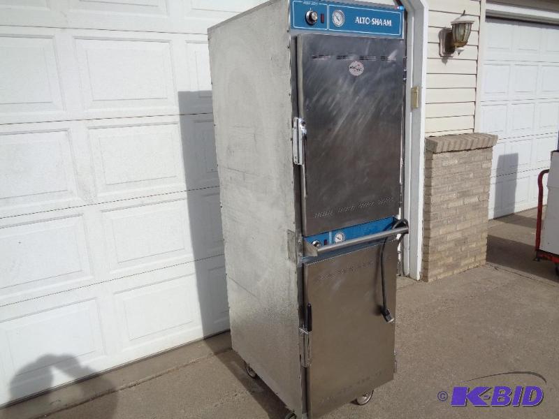 lot 2 image: Alto Shaam Halo Heat Cabinet