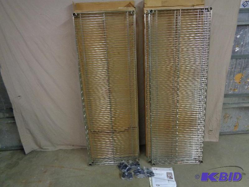 lot 31 image: 5 New Metro Shelf Tiers