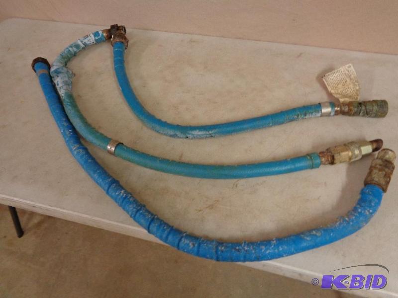 lot 34 image: 3 Gas hoses for Kitchen Equipment