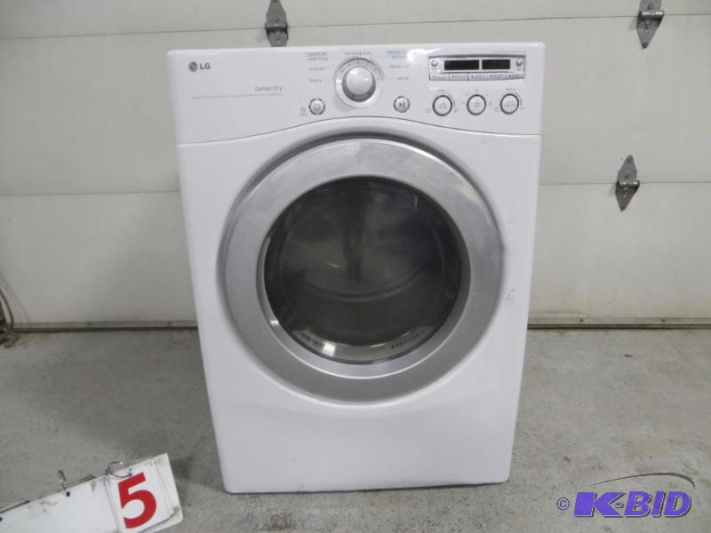 LG Electric Dryer