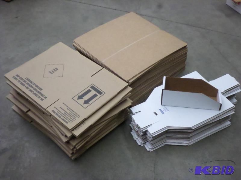 lot 11 image: Lot Of Packaging Boxes 14&quotx7&quotx8&qu...