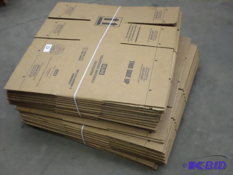 lot 13 image: (2) Bundles Of ULINE 14&quotx14&quotx8"...