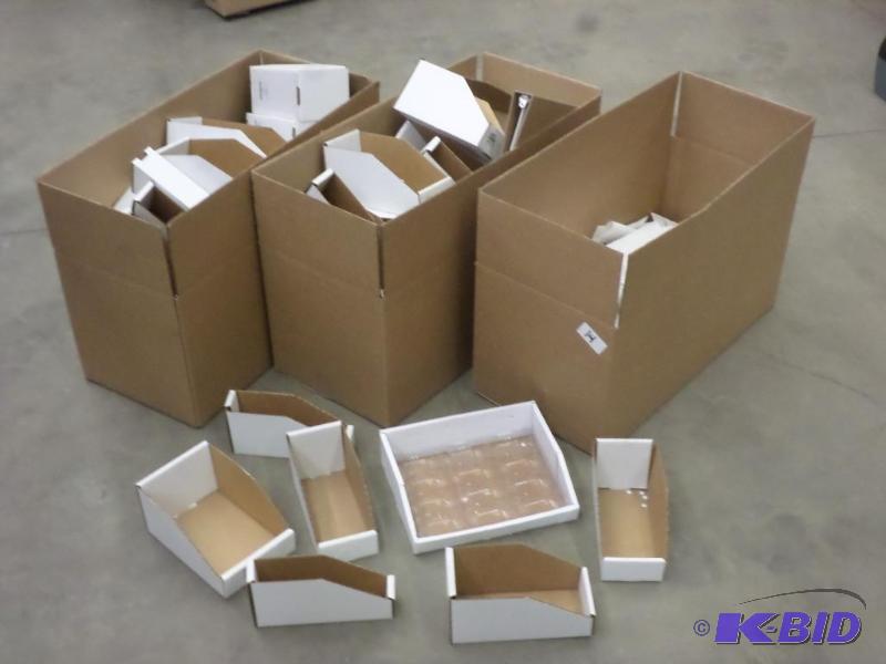 lot 14 image: (2) Boxes Of Various Sized Sorting Boxes &...