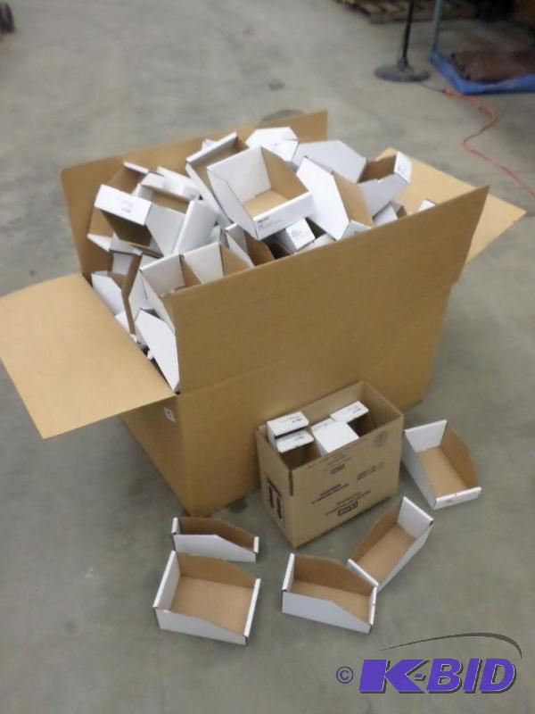 lot 15 image: Large Lot Of Assorted Sized Sorting Boxes...